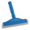 Vikan Hygiene 7751-3 klass. handtrekker 25cm blauw vaste nek zwart cass.